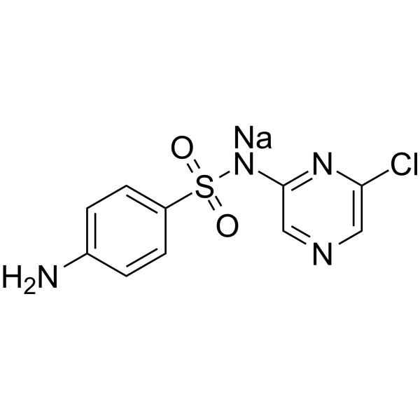 Sulfaclozine sodium 23307-72-4